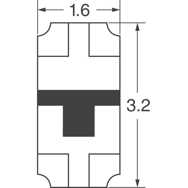 5977703607F Dialight  Indication LED - Discrète